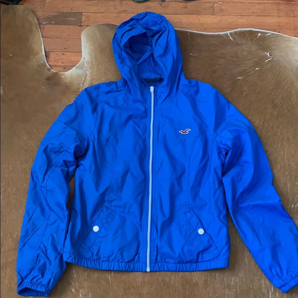 Hollister rain jacket